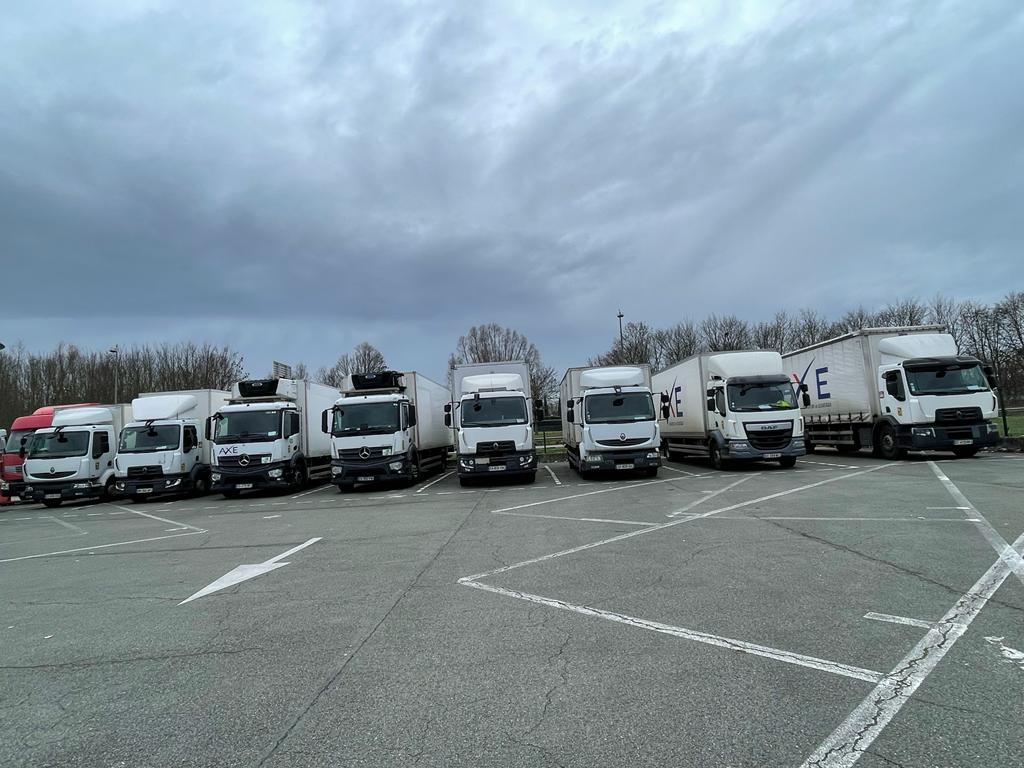 flotte axe transport camions 